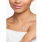 Thomas Sabo KE2185-496-1 Flower Ladies Necklace, adjustable