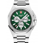 Swiss Alpine Military 7005.9134 Typhoon Chronograph Mens Watch