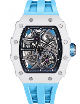 Tsar Bomba TB8209C-04 Mens Watch Elementar Keramika Automatic 44mm 5 ATM