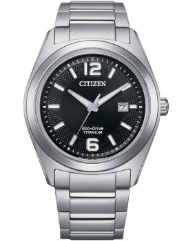 Citizen AW1641-81E Eco-Drive Titanium Mens Watch 41mm 5ATM