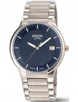 Boccia 3629-03 Mens Watch Titanium Sapphire crystal 39mm 5ATM