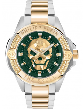 Philipp Plein PWAAA2825 Mens Watch The $kull 47mm 5ATM