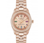 Philipp Plein PWDAA0821 Queen Crystal ladies 36mm 5ATM