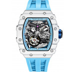 Tsar Bomba TB8208C-06 Mens Watch Elementar Keramika Automatic 44mm 5ATM