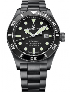 Aeronautec ANT-44075-04 Helium Diver automatic 44mm 500M