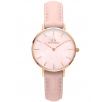 Daniel Wellington DW00100511 Ladies Watch Petite Rouge 28mm 3ATM