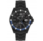 Philipp Plein PWPZA0324 Unisex GMT-I Challenger Baguettes 44mm 5ATM