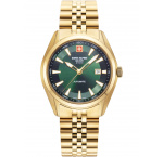 Swiss Alpine Military 7091.2114 Mens Watch Automatic 43mm 10ATM