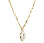 Thomas Sabo KE2363-414-14-L45V Necklace Oval Heart Gold-plated Ladies
