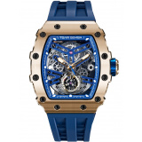 Tsar Bomba TB8208A-08 Mens Watch Elemental Automatic 44mm 5ATM