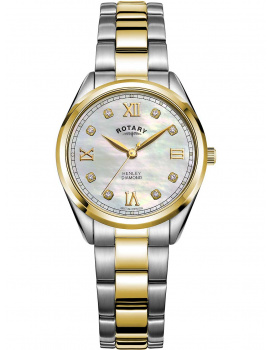 Rotary LB05111/41/D Henley ladies watch 30mm 5ATM