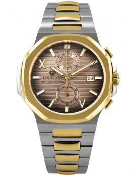 Louis XVI LXVI1690 Mens Watch Renaissance Chrono 40mm 5ATM