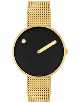 Picto 34087-0914G Black 34mm 5ATM