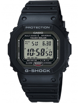 Casio GW-5000U-1ER G-Shock slnečný pohon radio controlled Mens Watch 43mm 20ATM