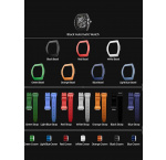 Tsar Bomba TB8218(1+7)FKM-03 Mens Watch Atomic Combo Interchangeable Automatic Watch 45mm 10ATM