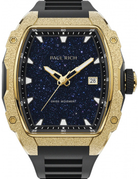 Paul Rich PR-45259 Pánske hodiny Frosted Star Dust II 43mm 5ATM