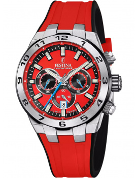 Festina F20671/5 Mens Watch Chrono Bike 45mm 10ATM