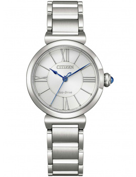 Citizen EM1070-83A Ladies Watch Eco-Drive Elegance 30mm 5ATM