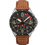 AVI-8 AV-4077-02 P-51 Mustang Chronograph 43mm 5ATM