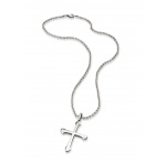 Save Brave SBN-ISAAC Mens Necklace 50cm, adjustable