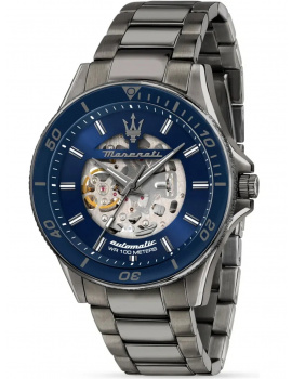 Maserati R8823140015 Mens Watch Sfida Automatic 44mm 10ATM