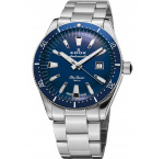 Edox 80131-3BUM-BUIN Skydiver Automatic Ladies Watch 38mm 30ATM