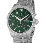 Swiss Military Hanowa SMWGI0000404 Thunderbolt Chronograph Mens Watch 43mm 10ATM