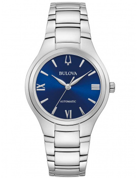 Bulova 96L319 Ladies Watch Sutton Automatic 34mm 3ATM