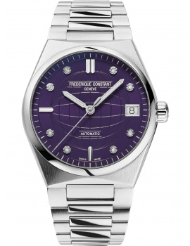 Frederique Constant FC-303PD2NH6B Ladies Watch Highlife Automatic 34mm 5ATM