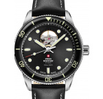 Swiss Military SMA34106.15 Mens Watch Automatic Open-Heart Diver 42mm 20ATM