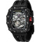Tsar Bomba TB8208CF-08 Mens Watch Elementar Carbon Fiber Automatic 44mm 5ATM