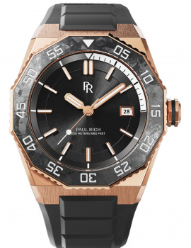 Paul Rich PR-45263 Pánske hodiny Aquacarbon Pro Sunset 42mm 20ATM