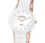 Jacques Lemans 1-1856H Dublin Keramika Ladies Watch 32mm 5 ATM