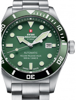 Swiss Military SMA34075.03 Automatic 44mm 50ATM