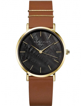 Rosefield WBCLG-W96 Ladies Watch West Village 33mm 3ATM