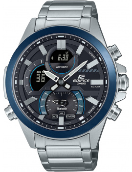 Casio ECB-30DB-1AEF Mens Watch Edifice 49mm 10ATM