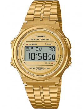 Casio A171WEG-9AEF Vintage Round 37mm