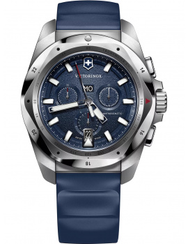 Victorinox 241984 Mens Watch I.N.O.X Chronograph 43mm 20ATM