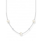 Thomas Sabo KE2120-167-14 Pearl ladies necklace, adjustable