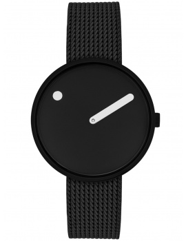 Picto 34061-1014 Matt Black 34mm 5ATM