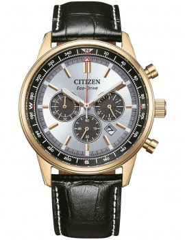 Citizen CA4723-03A Mens Watch Eco-Drive Chronograph 42mm 10ATM