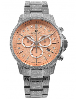 Louis XVI LXVI1829 Mens Watch Palais Royale 2.0 Diamond 43mm 10ATM