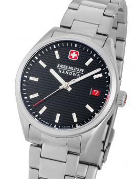 Swiss Military Hanowa SMWLH2200201 Roadrunner Ladies Watch 35mm 10ATM