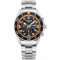Swiss Alpine Military 7029.9139 Raptor Chronograph Mens Watch 42mm