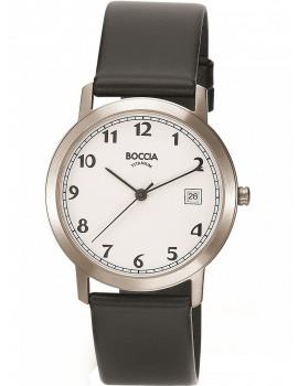 Boccia 3617-01 ladies watch titanium 35mm 5ATM