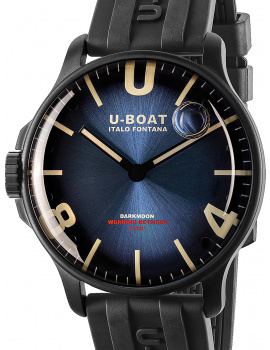 U-Boat 8700/B Darkmoon Blue IPB Soleil 44mm 5ATM