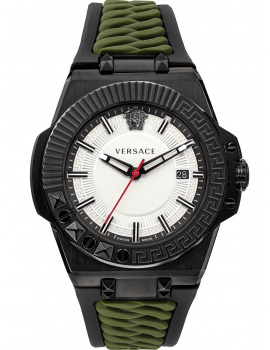 Versace VEDY00419 Chain Reaction men`s watch 46mm 5ATM