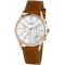 Jacques Lemans 1-2068R Retro Classic Chronograph Mens Watch 41mm 5ATM