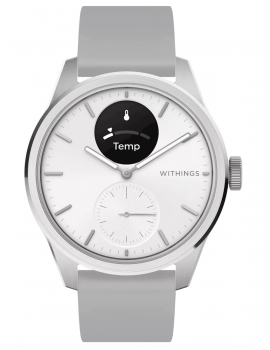 Withings HWA10-model 5-All-Int ScanWatch 2 White 42 mm 5ATM
