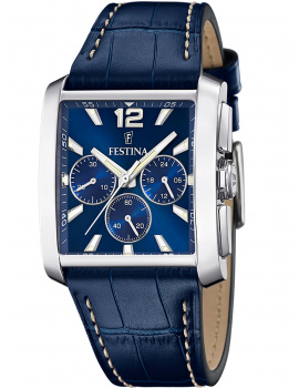 Festina F20636/2 Timeless Chronograph Mens Watch 38mm 5ATM